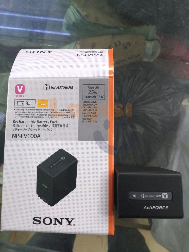 SONY NP-FV100A ★24時間以内発送★ SONY NP-FV100A ☆24時間以内発送☆ - メルカリ