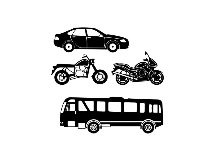Cars, Motorcycles & Bikes